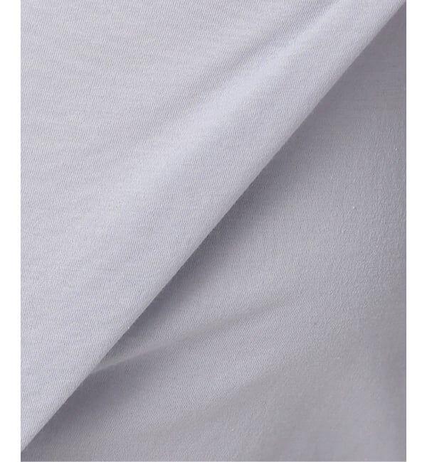  「《予約》【洗える】ドレープシアーカットソー」|Tシャツ・カットソー|