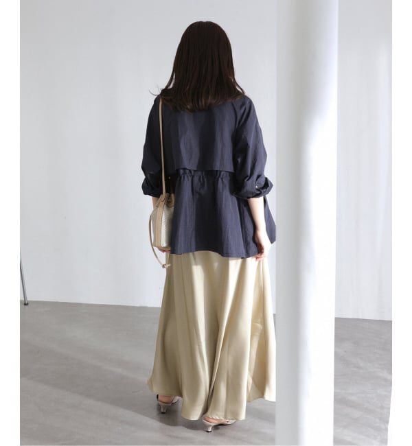  「《予約》【洗える】ライトハーフブルゾン」|その他|