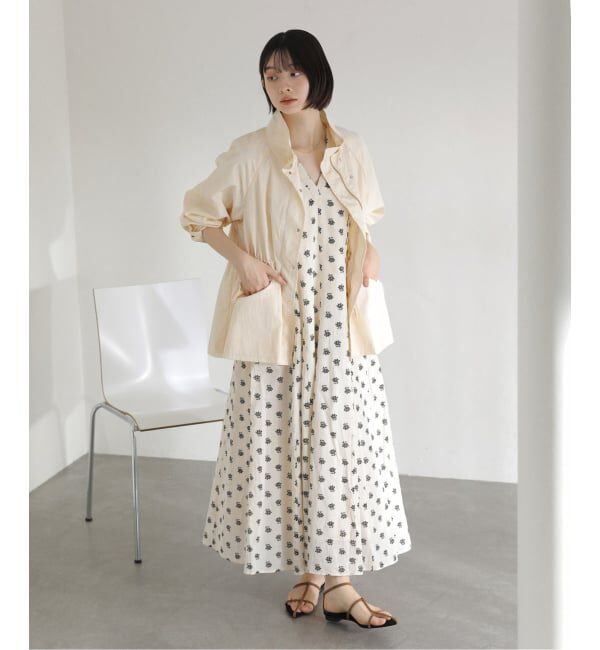  「《予約》【洗える】ライトハーフブルゾン」|その他|