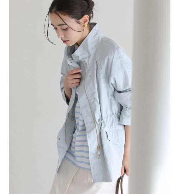  「《予約》【洗える】ライトハーフブルゾン」|その他|