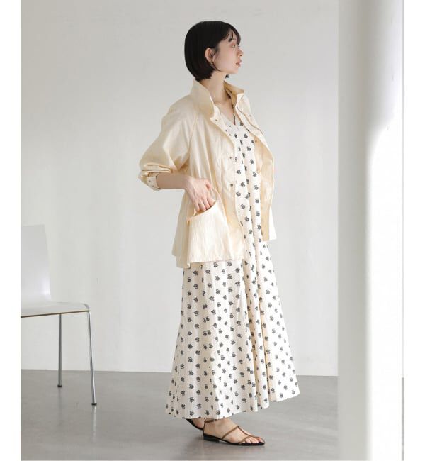  「《予約》【洗える】ライトハーフブルゾン」|その他|