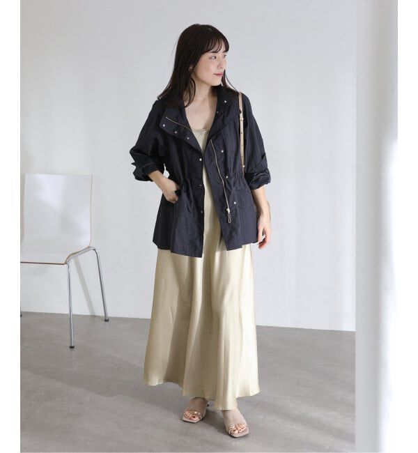  「《予約》【洗える】ライトハーフブルゾン」|その他|