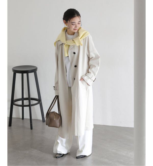  「《予約》【洗える】接結シアーVカーディガン」|カーディガン|