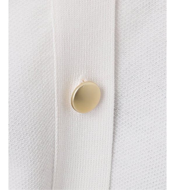  「《予約》【洗える】接結シアーVカーディガン」|カーディガン|