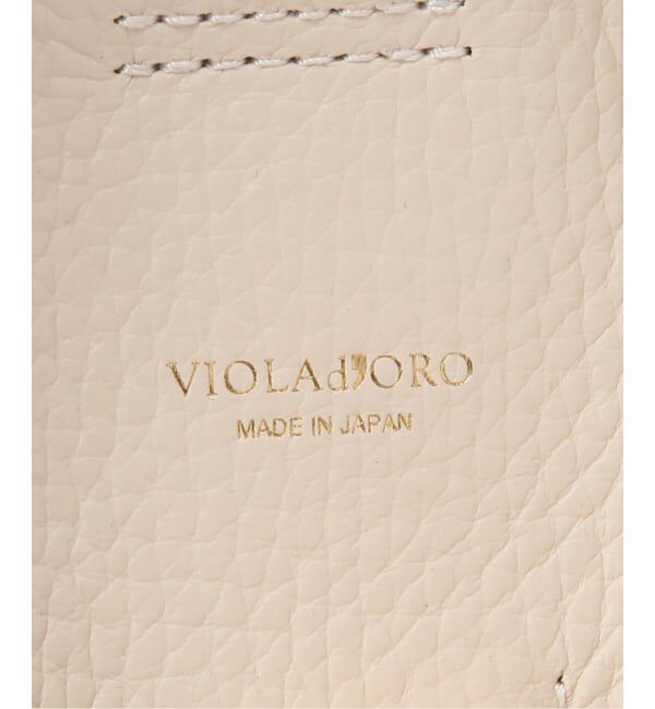  「《予約》VIOLAd&rsquo;ORO / ヴィオラドーロ ダブルフェイスレザーバッグ」|ショルダー・メッセンジャー|