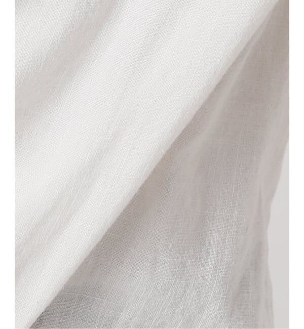  「《予約》【洗える】ウォッシャブルリネン混ジャケット」|テーラードジャケット|