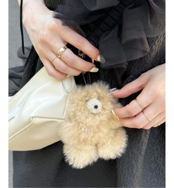  「《追加》COSY/コージー BEARバッグチャーム」|その他|