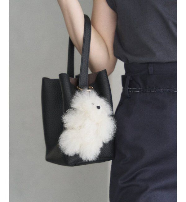  「《追加》COSY/コージー BEARバッグチャーム」|その他|ホワイト