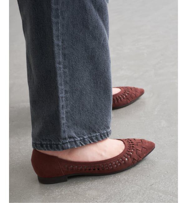  「ポインテッドサシメッシュフラット」|その他|