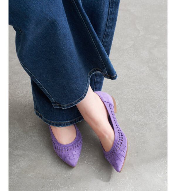  「ポインテッドサシメッシュフラット」|その他|