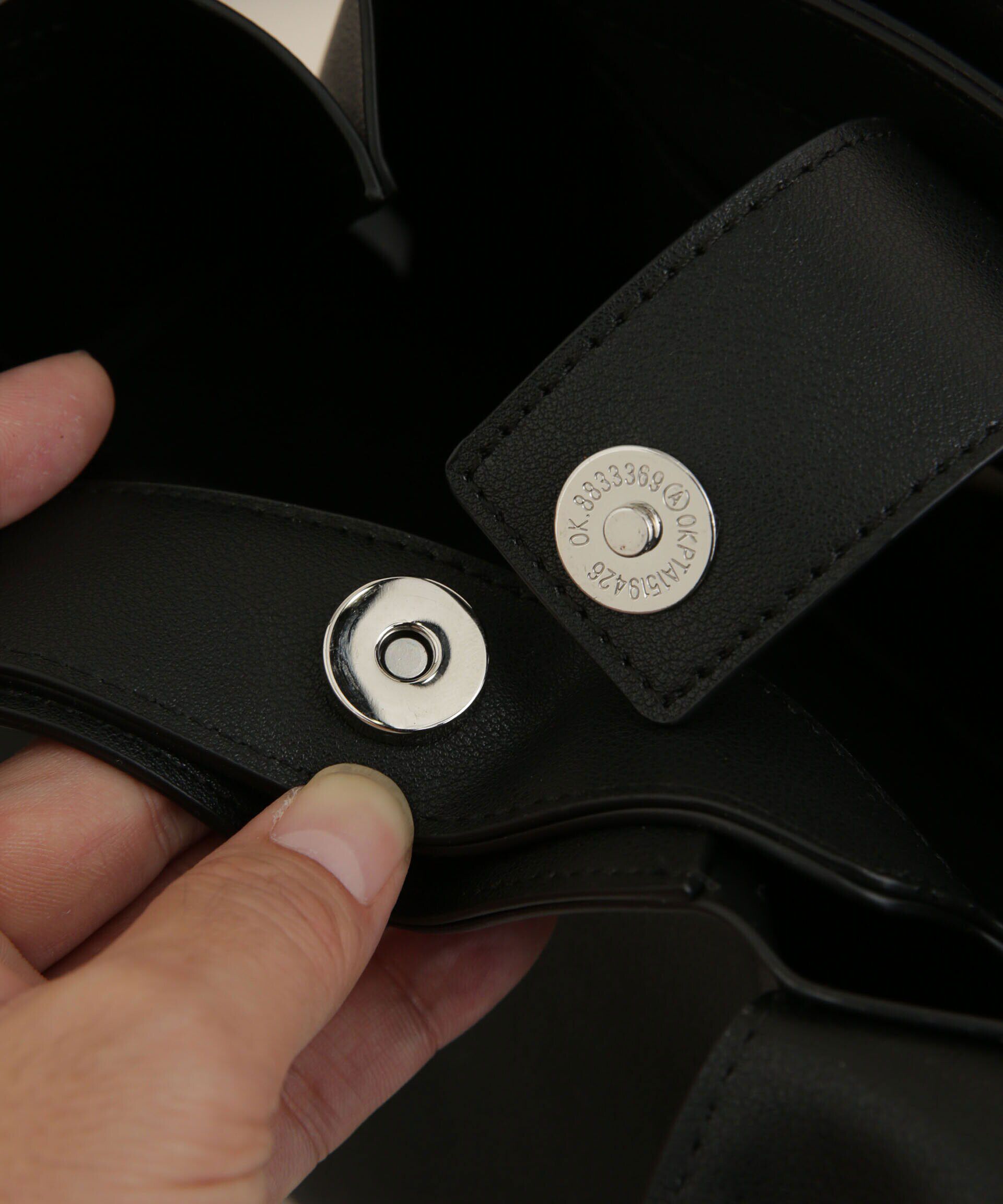 nano･universe「WEB限定/アウトハンドルデザイントートバッグ」|ショルダー・メッセンジャー|