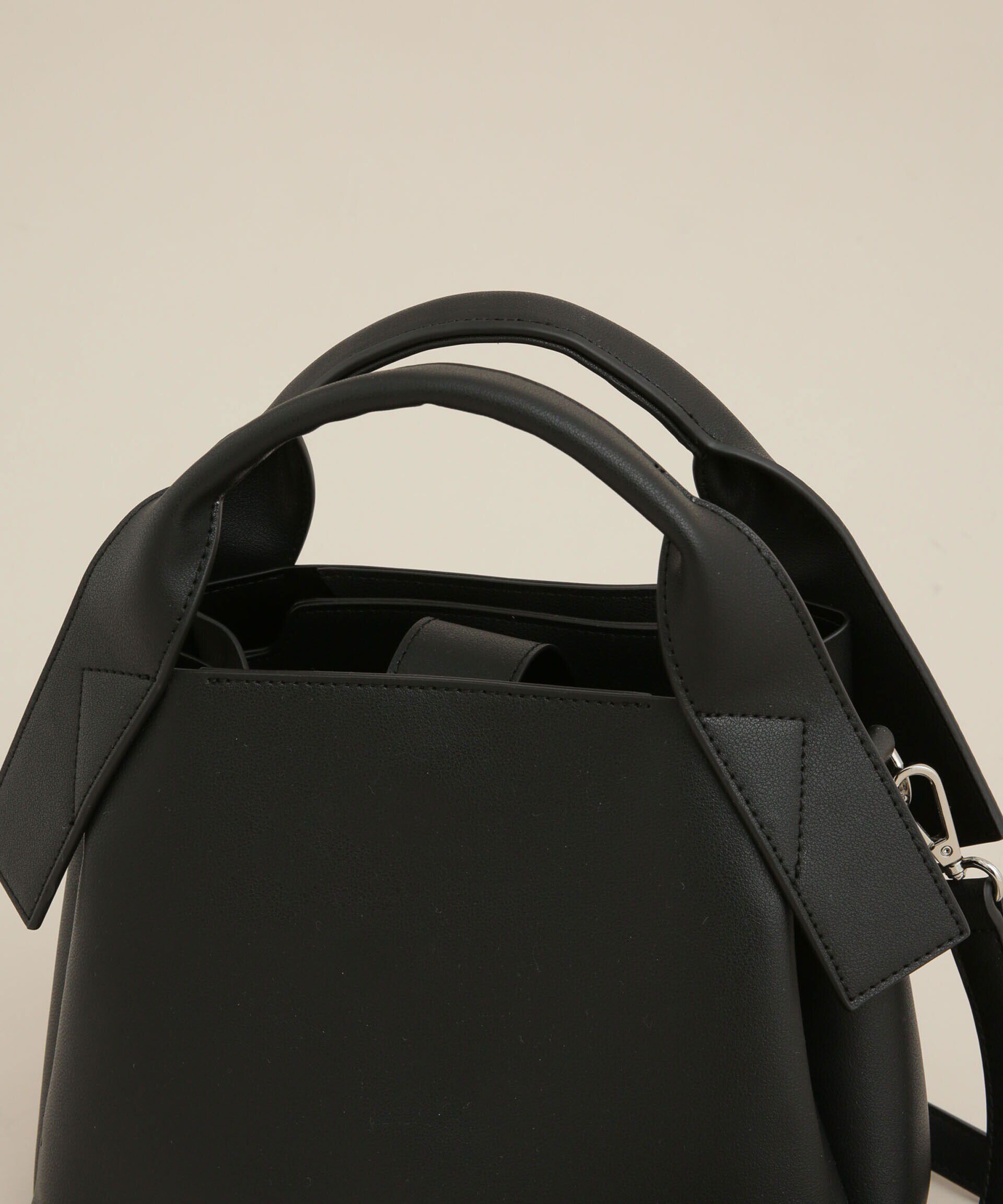 nano･universe「WEB限定/アウトハンドルデザイントートバッグ」|ショルダー・メッセンジャー|