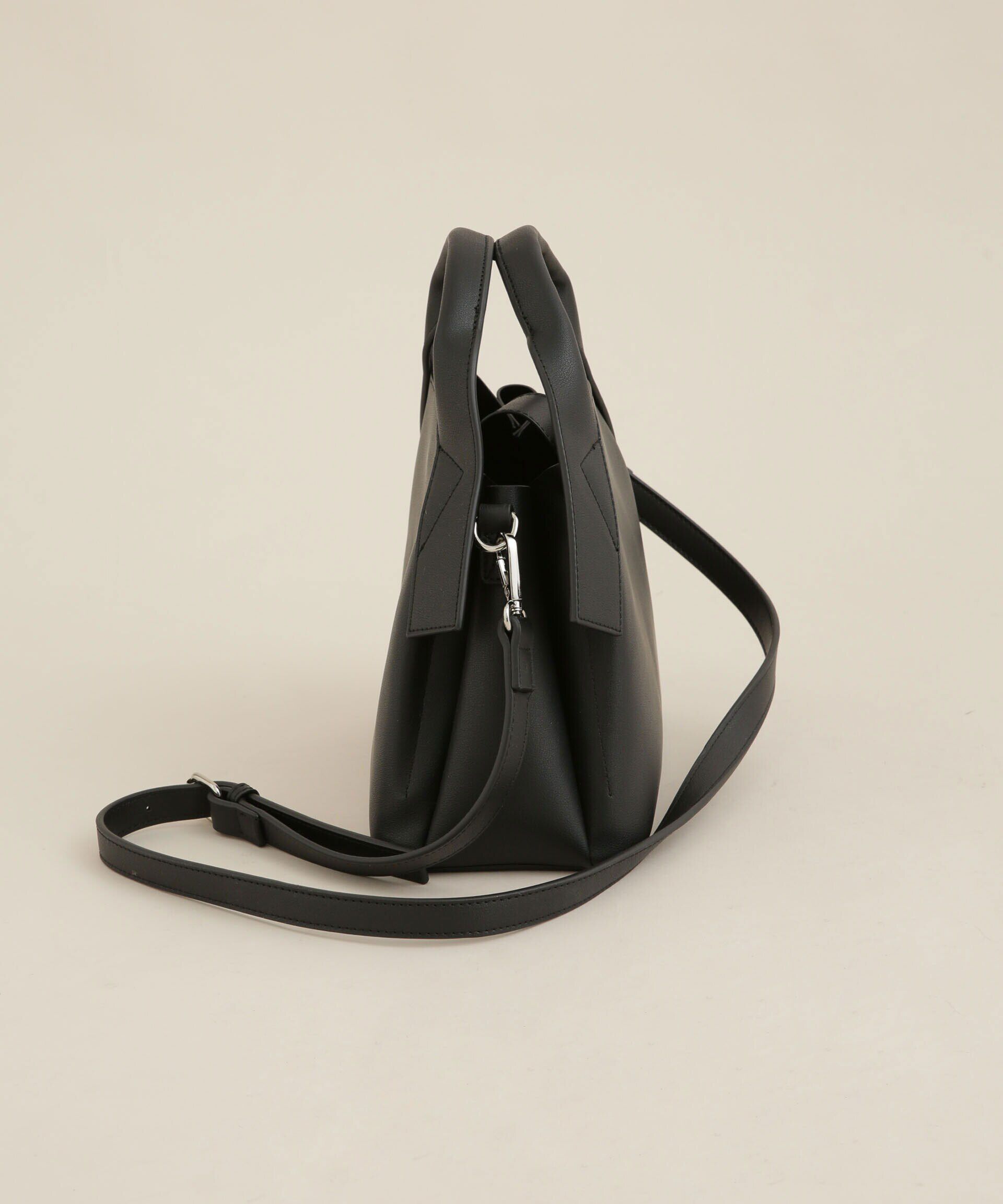 nano･universe「WEB限定/アウトハンドルデザイントートバッグ」|ショルダー・メッセンジャー|