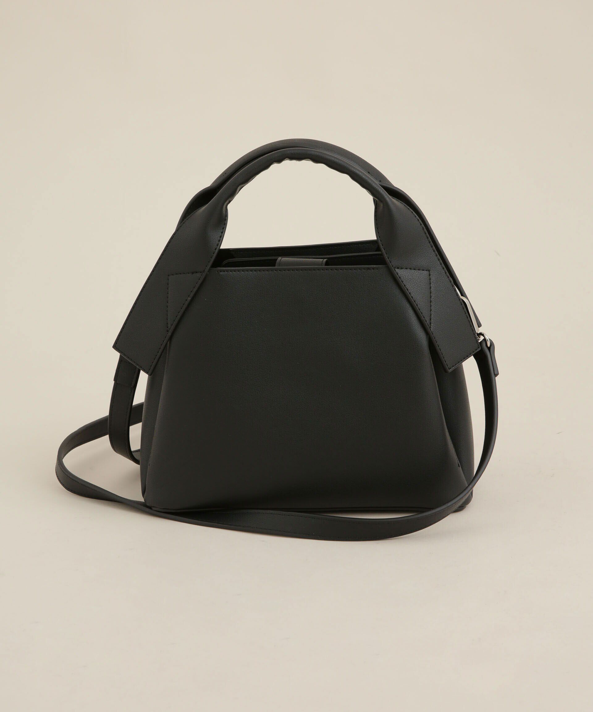 nano･universe「WEB限定/アウトハンドルデザイントートバッグ」|ショルダー・メッセンジャー|