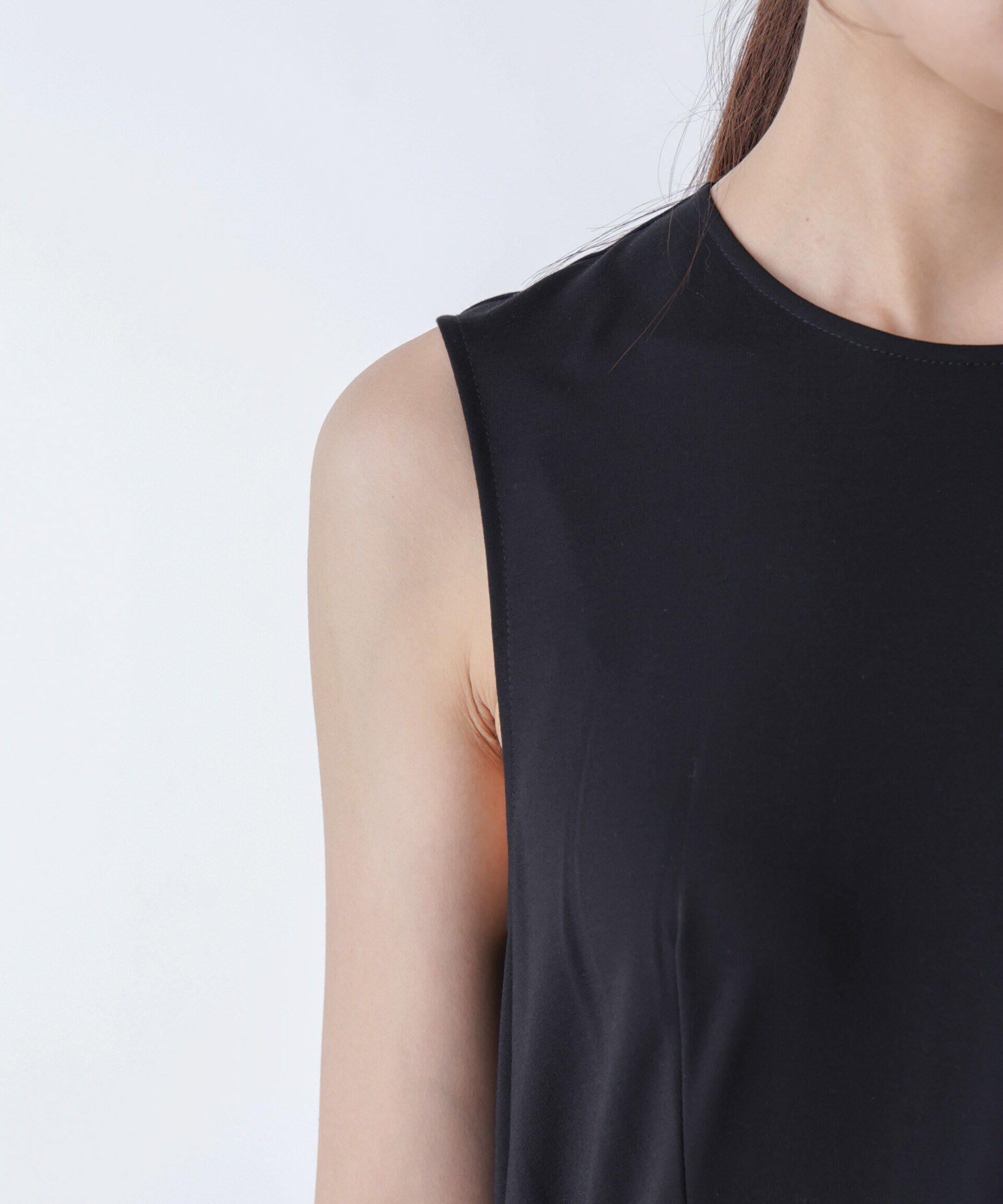 nano･universe「AtPARK＆DAILYWEAR/サイドドロストトップス（セットアップ可）」|Tシャツ・カットソー|