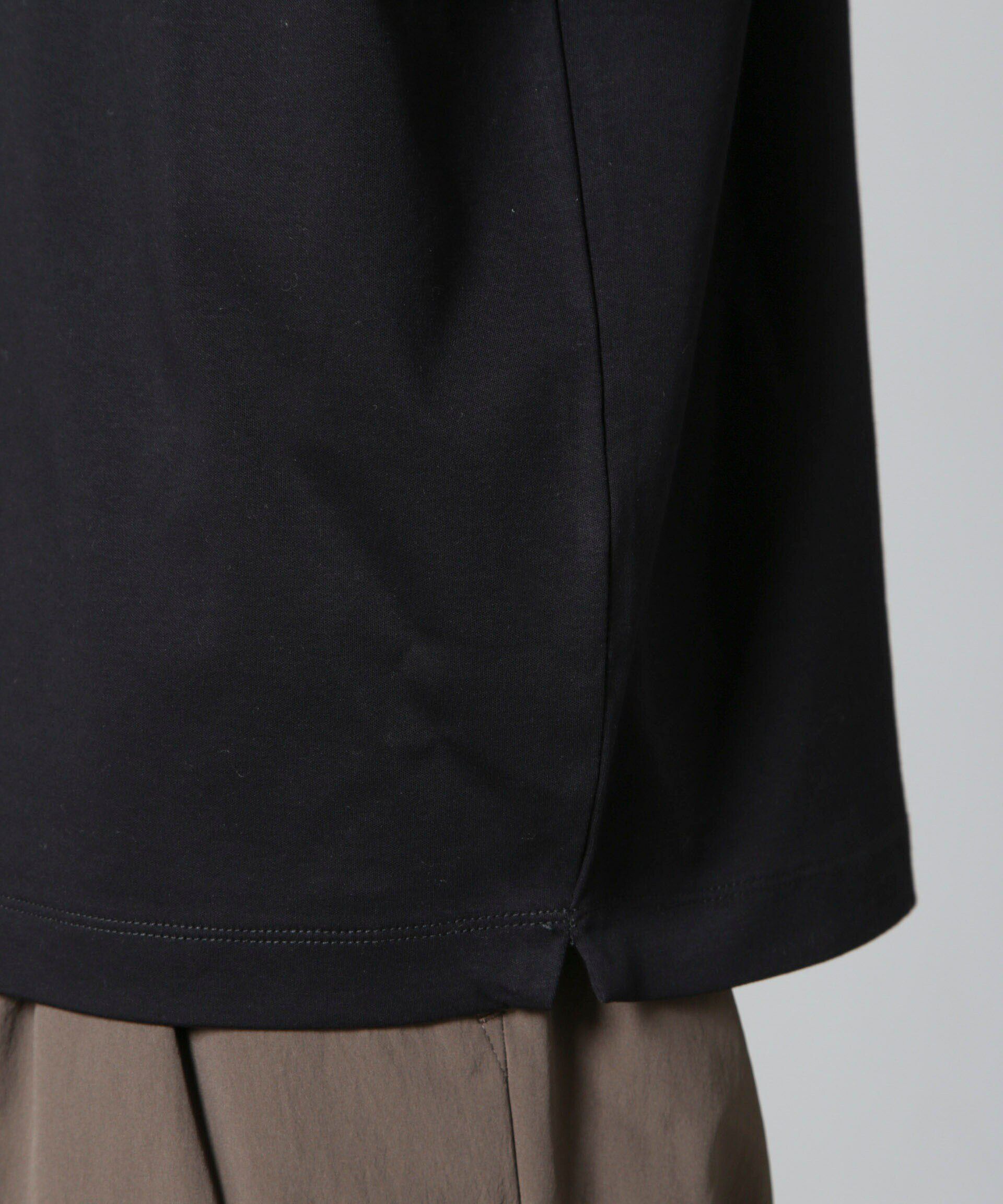 nano･universe「アンチスメル BIG クルーネックTシャツ 長袖」|Tシャツ・カットソー|