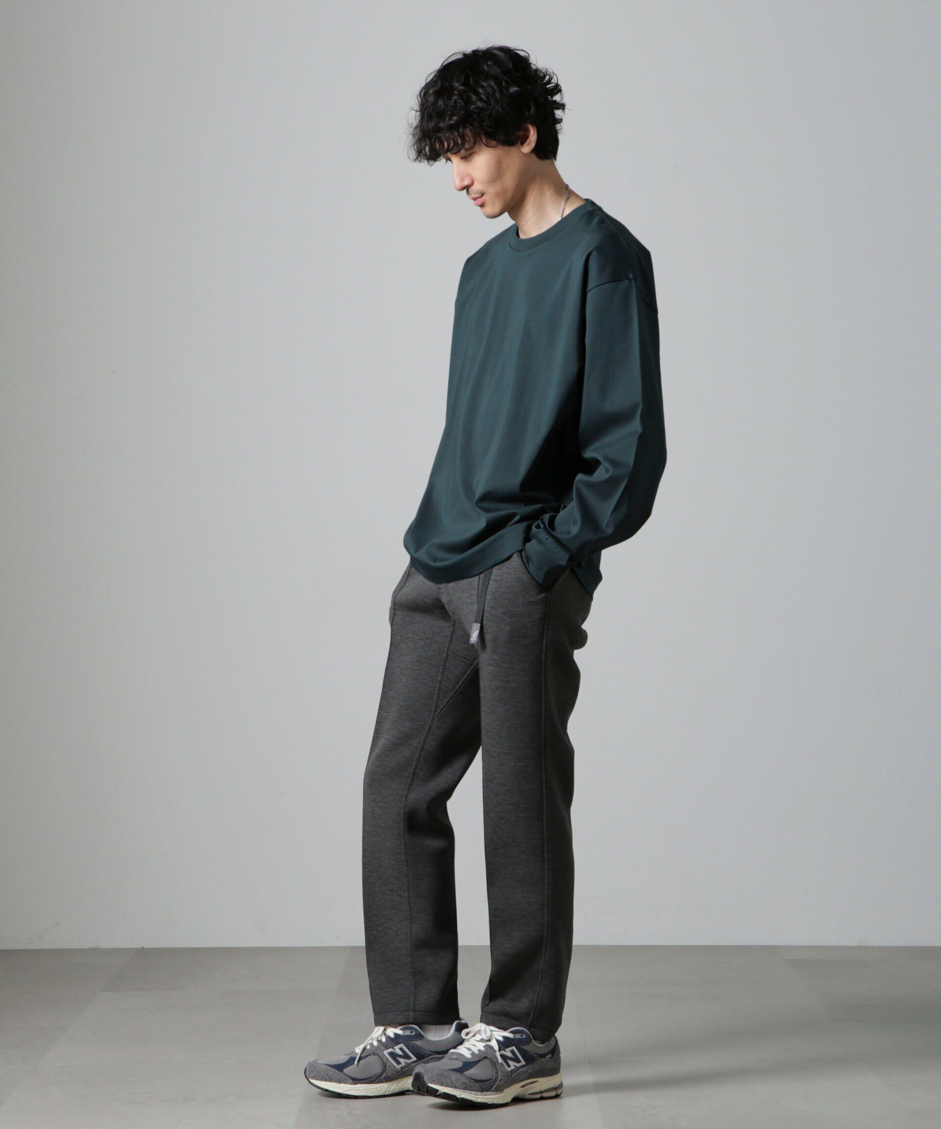 nano･universe「アンチスメル BIG クルーネックTシャツ 長袖」|Tシャツ・カットソー|