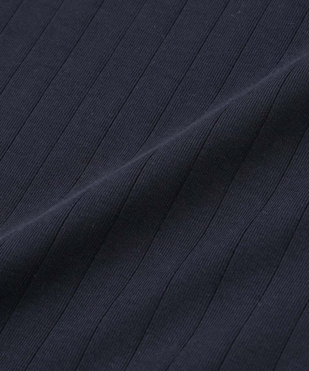 nano･universe「「NJ/CLUB」 針抜きリンガーTシャツ」|Tシャツ・カットソー|