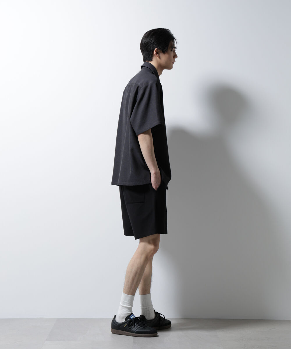 nano･universe「「MC」coveross(R)ツイル調 冷感プレーティング天竺ショーツ」|チノ|