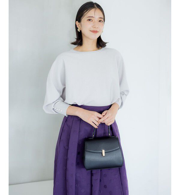 組曲「【洗える・6色展開】Elenaドルマンニット プルオーバー」|ニット・セーター|