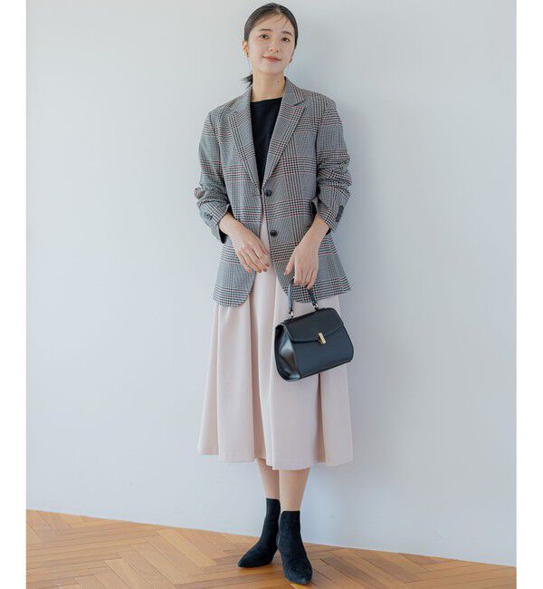 組曲「【洗える・6色展開】Elenaドルマンニット プルオーバー」|ニット・セーター|