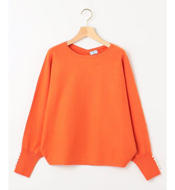 組曲「【洗える・6色展開】Elenaドルマンニット プルオーバー」|ニット・セーター|