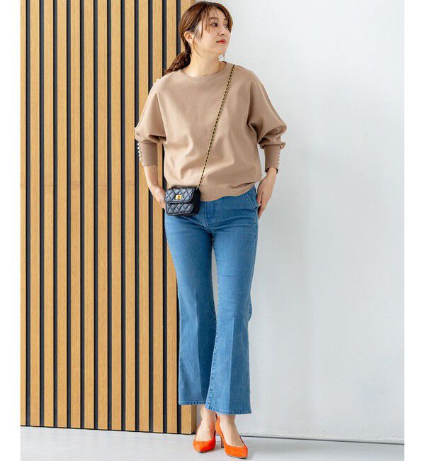 組曲「【洗える・6色展開】Elenaドルマンニット プルオーバー」|ニット・セーター|