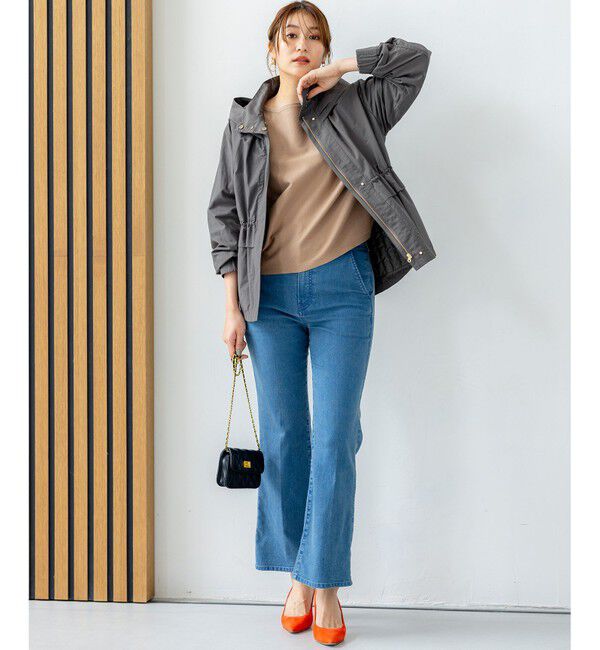 組曲「【洗える・6色展開】Elenaドルマンニット プルオーバー」|ニット・セーター|