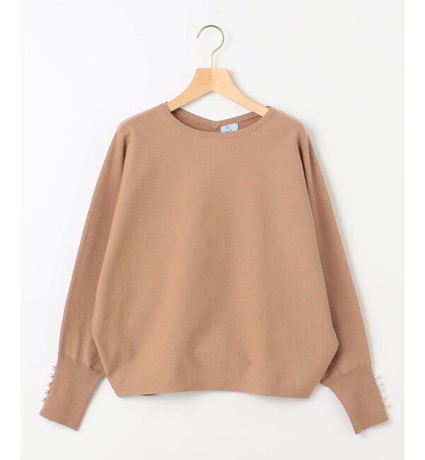 組曲「【洗える・6色展開】Elenaドルマンニット プルオーバー」|ニット・セーター|