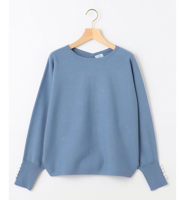 組曲「【洗える・6色展開】Elenaドルマンニット プルオーバー」|ニット・セーター|