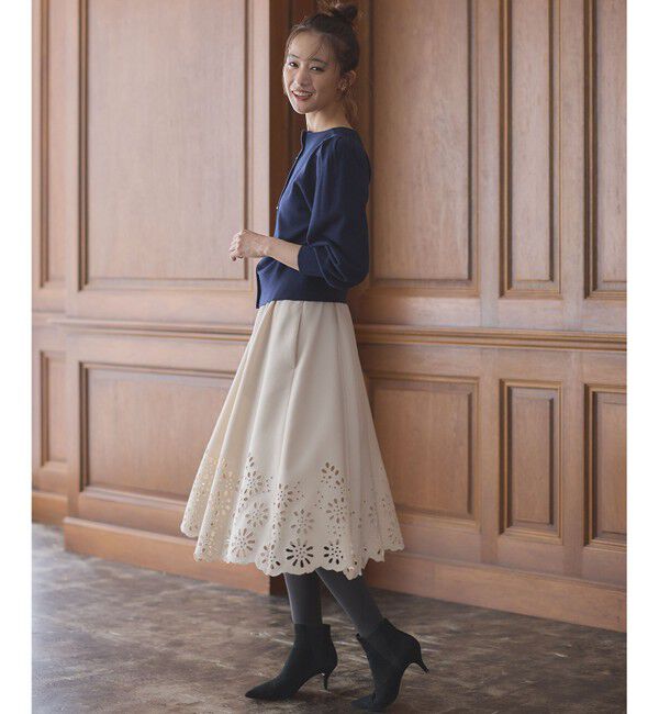 組曲「ウォームレース スカート」|スカート|