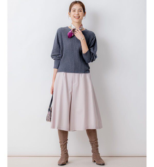 組曲「BOREROリブドルマン ニット」|ニット・セーター|