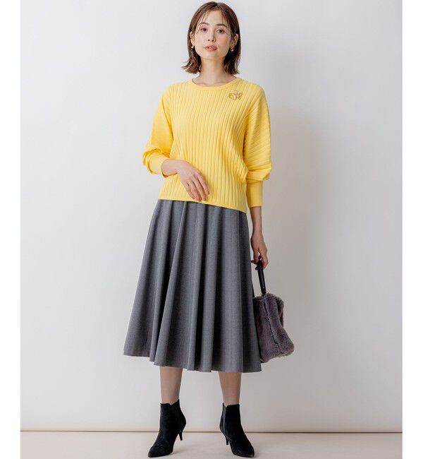 組曲「BOREROリブドルマン ニット」|ニット・セーター|