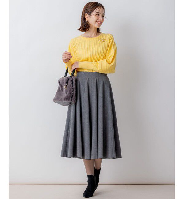 組曲「BOREROリブドルマン ニット」|ニット・セーター|