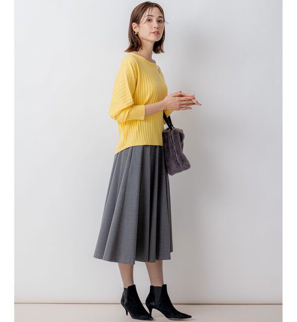 組曲「BOREROリブドルマン ニット」|ニット・セーター|