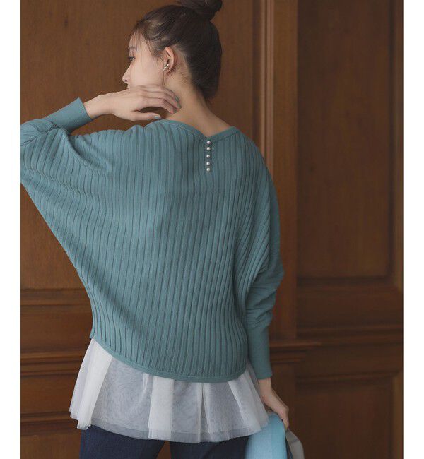 組曲「BOREROリブドルマン ニット」|ニット・セーター|