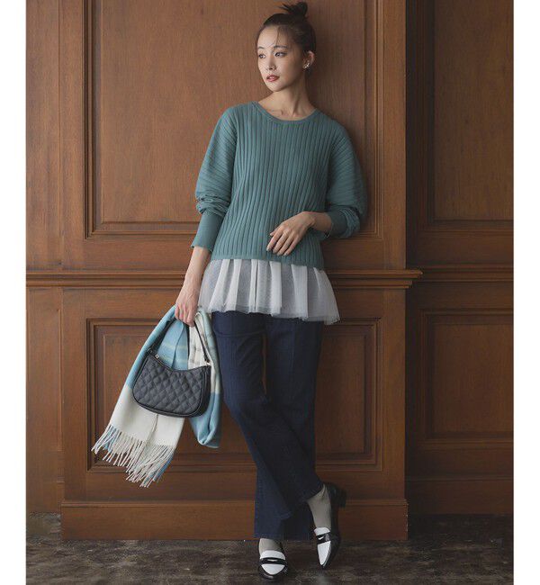 組曲「BOREROリブドルマン ニット」|ニット・セーター|