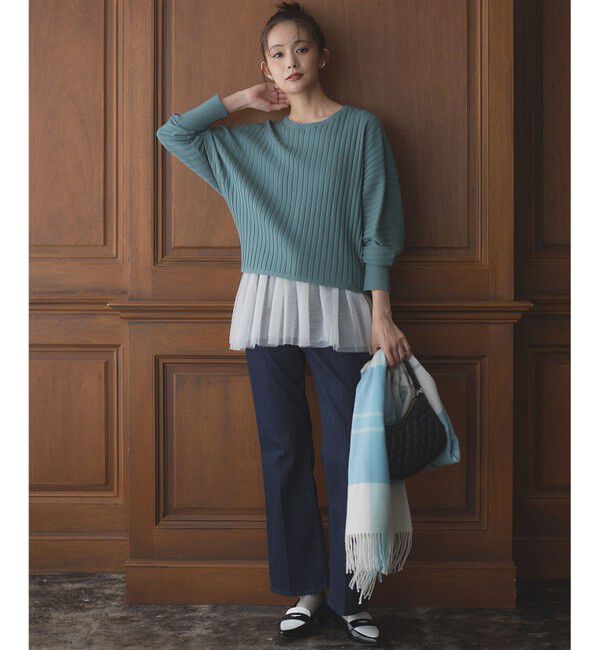 組曲「BOREROリブドルマン ニット」|ニット・セーター|