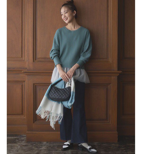 組曲「BOREROリブドルマン ニット」|ニット・セーター|