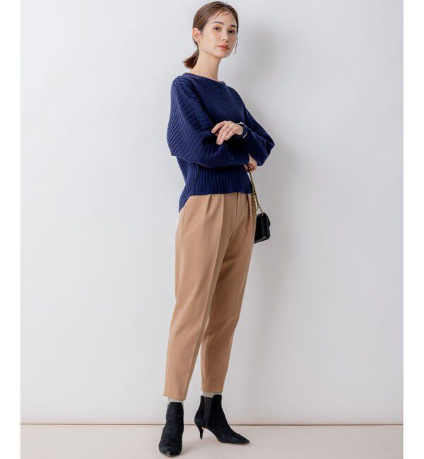 組曲「BOREROリブドルマン ニット」|ニット・セーター|