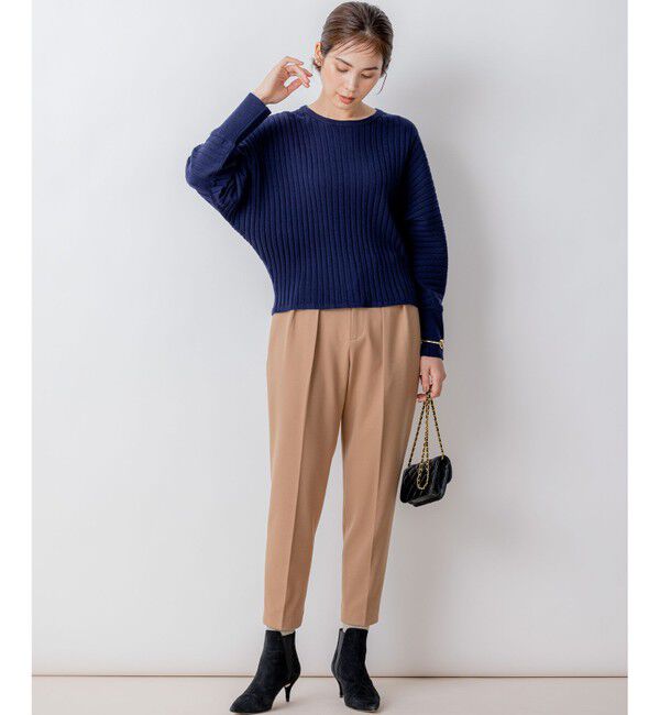 組曲「BOREROリブドルマン ニット」|ニット・セーター|