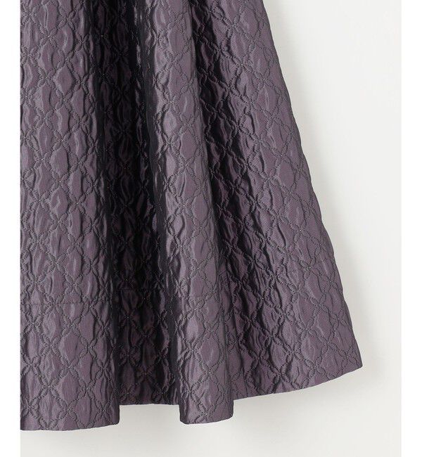 組曲「ジオメトリックフラワージャガード フレアスカート」|スカート|