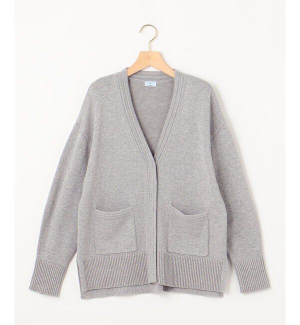 組曲「【WEB限定】SOBANEラメカーディガン」|カーディガン|