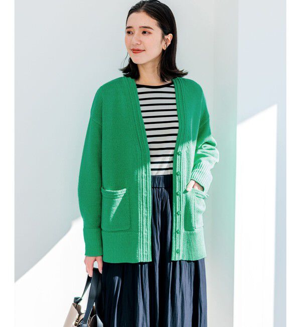 組曲「【WEB限定】SOBANEラメカーディガン」|カーディガン|