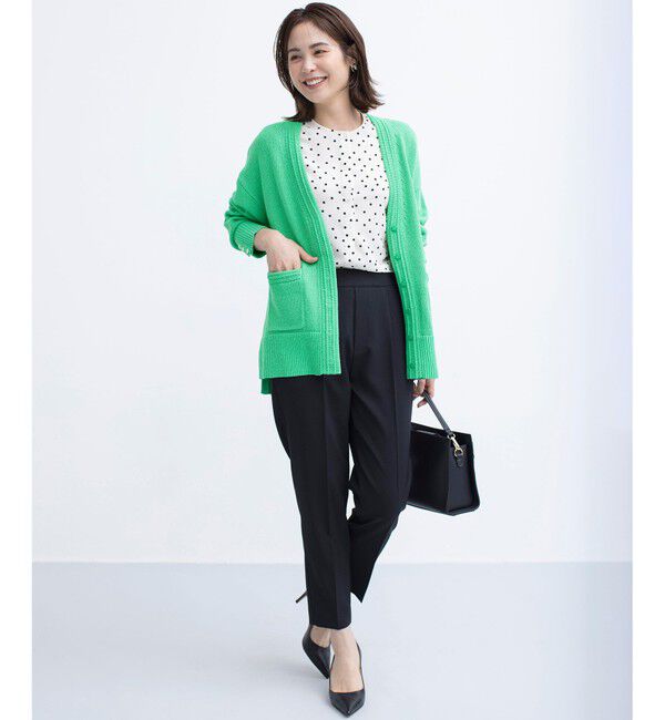 組曲「【WEB限定】SOBANEラメカーディガン」|カーディガン|