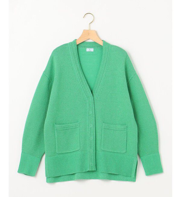 組曲「【WEB限定】SOBANEラメカーディガン」|カーディガン|