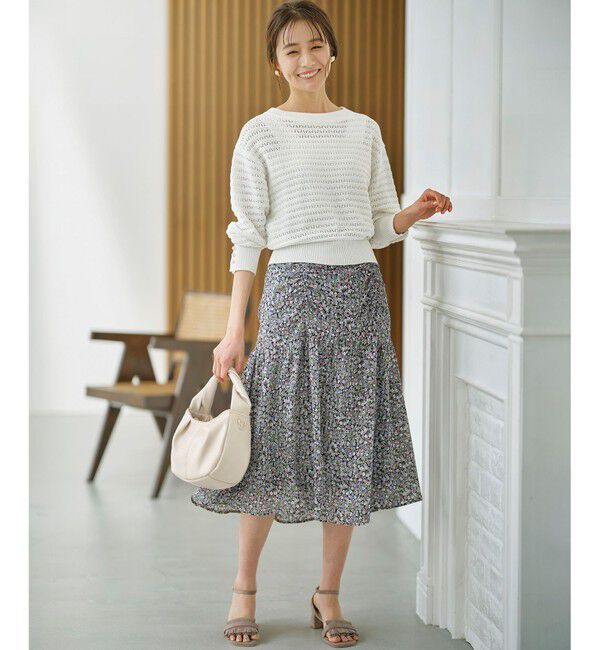 組曲「編地切替ドルマンプルオーバー ニット」|ニット・セーター|