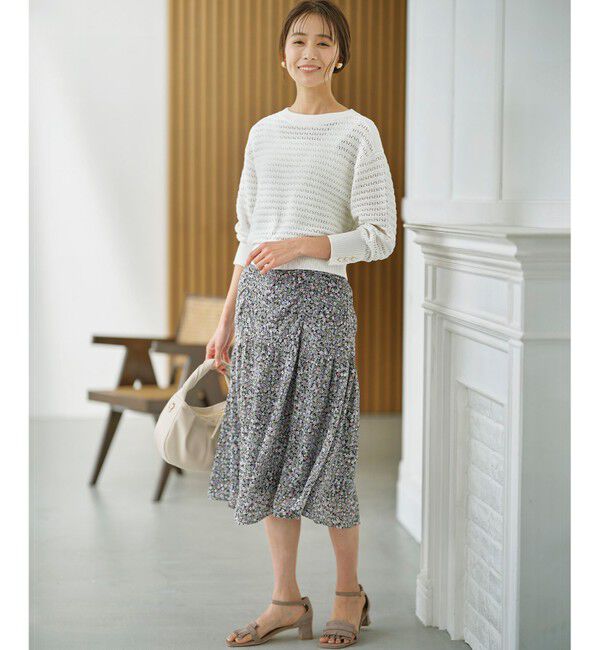 組曲「編地切替ドルマンプルオーバー ニット」|ニット・セーター|
