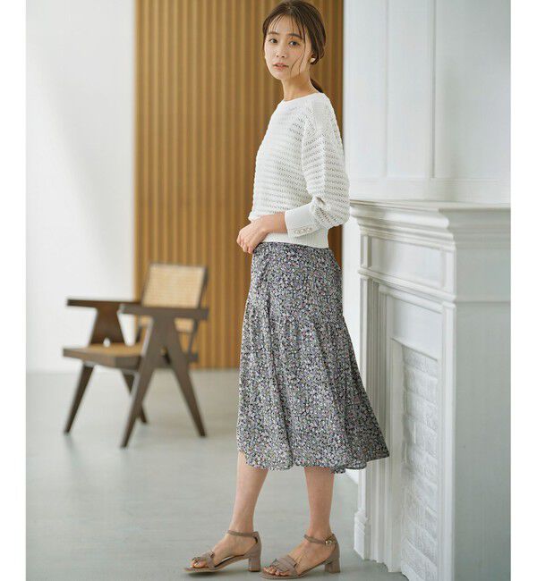 組曲「編地切替ドルマンプルオーバー ニット」|ニット・セーター|