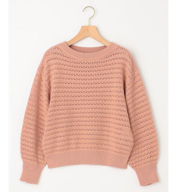 組曲「編地切替ドルマンプルオーバー ニット」|ニット・セーター|